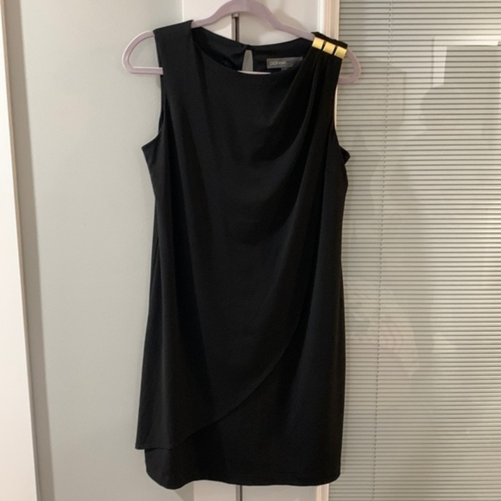 NWOT Donna Ricco Lined Little Black Dress Size 10